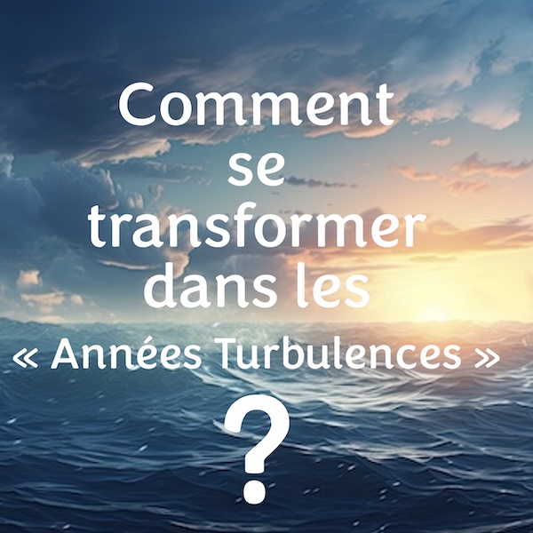 Comment se transformer dans les « Années Turbulences » ?