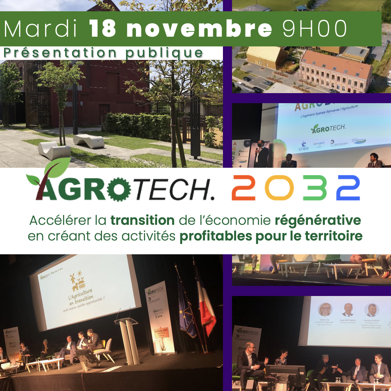 Agrotech Willems entreprend, avec In Principo, de devenir un écosystème de l’économie régénérative à vocation préindustrielle