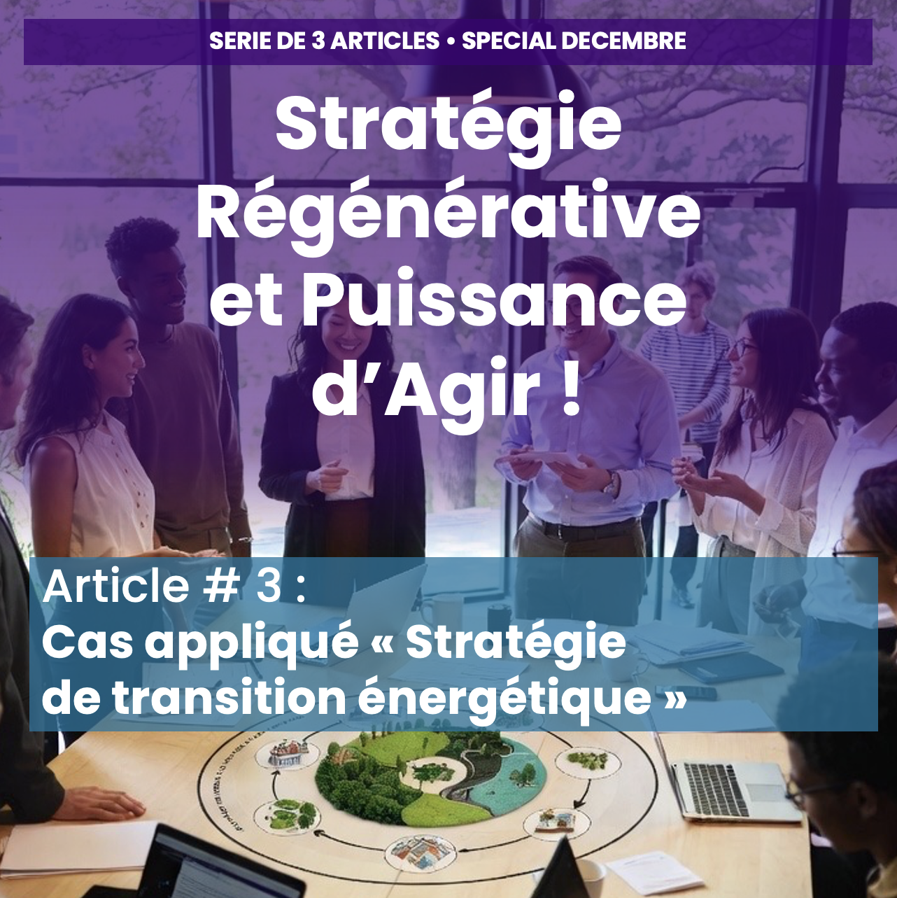 Article # 3 : Cas appliqué « Stratégie de transition énergétique »